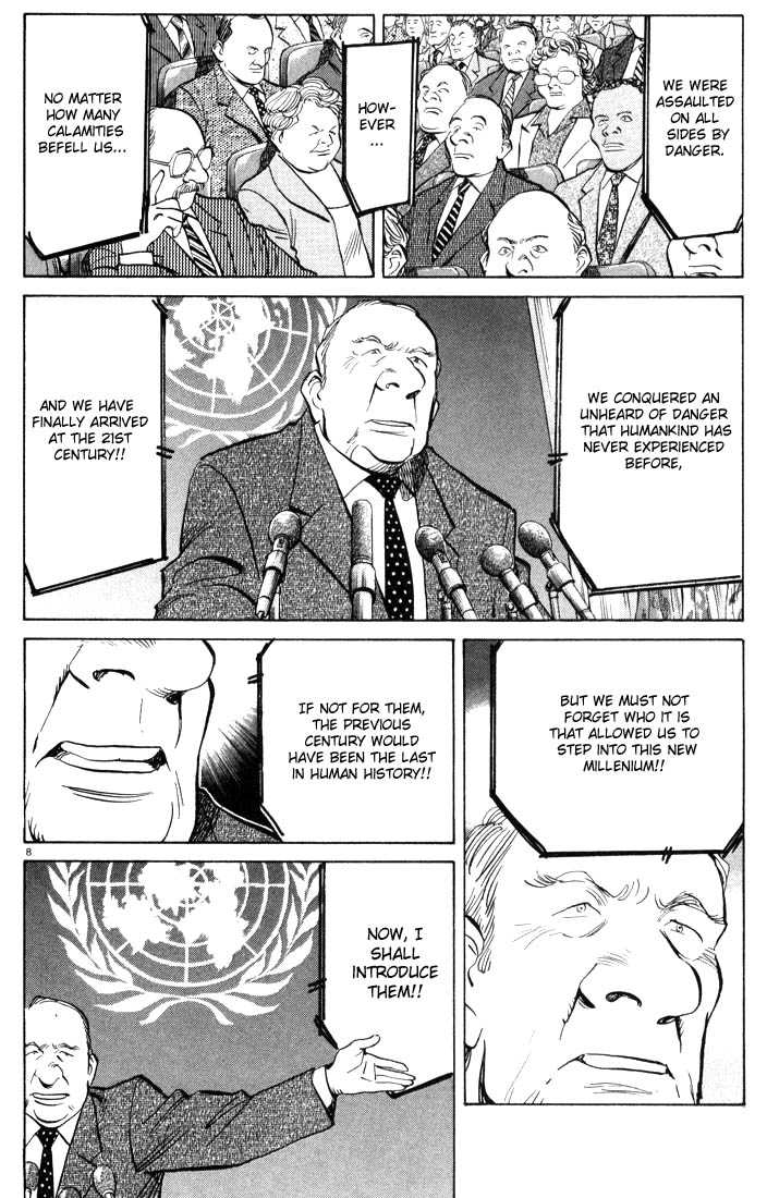 Read 20th Century Boys Manga Online