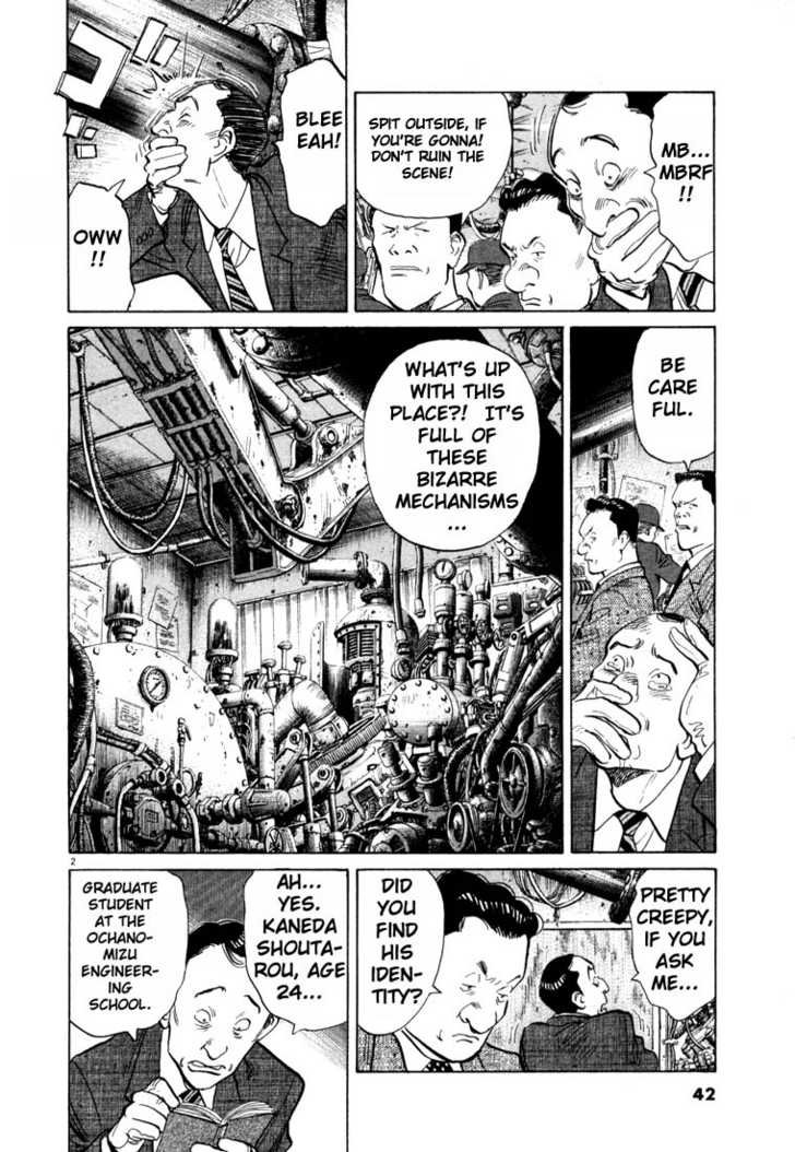 Read 20th Century Boys Manga Online