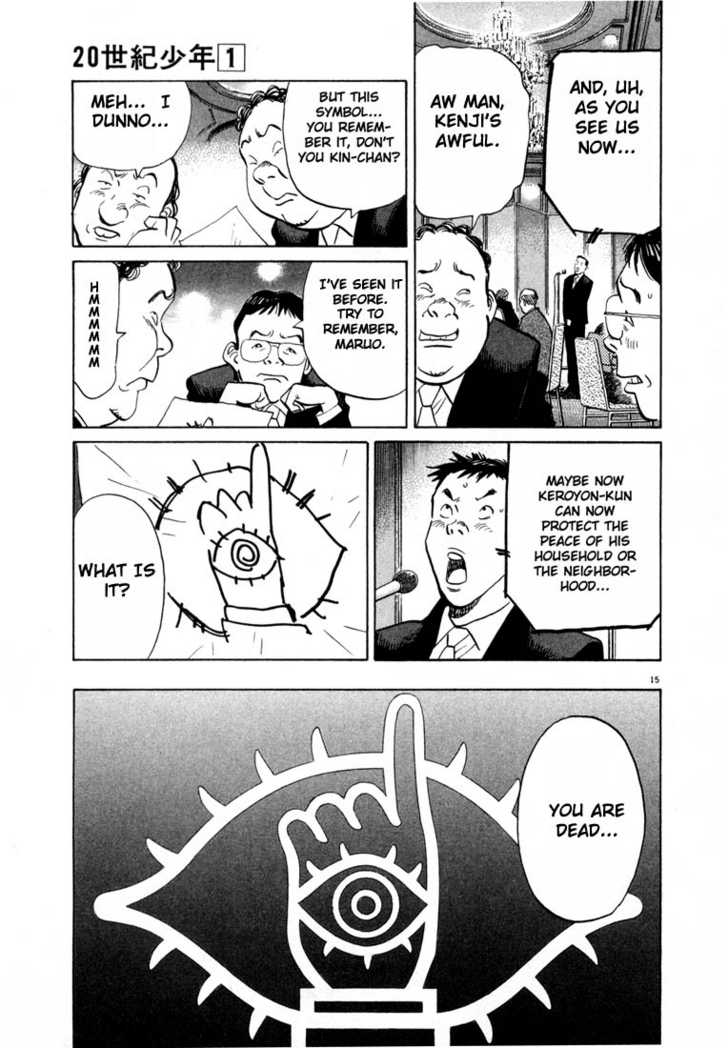 Read 20th Century Boys Manga Online