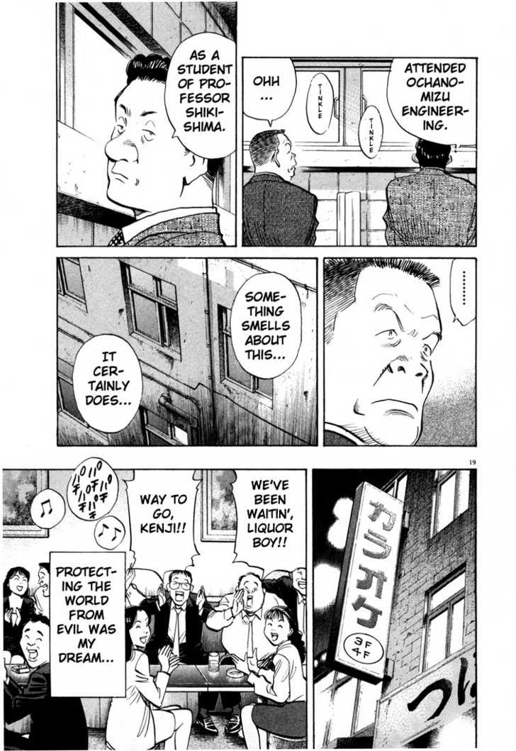 Read 20th Century Boys Manga Online