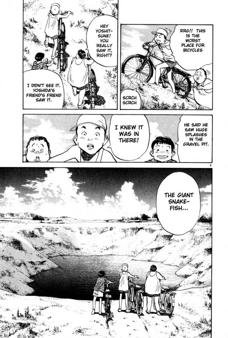 Read 20th Century Boys Manga Online