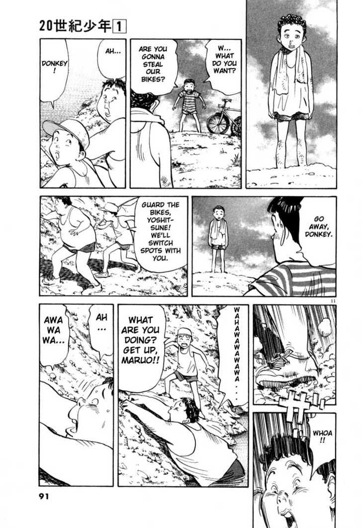 Read 20th Century Boys Manga Online