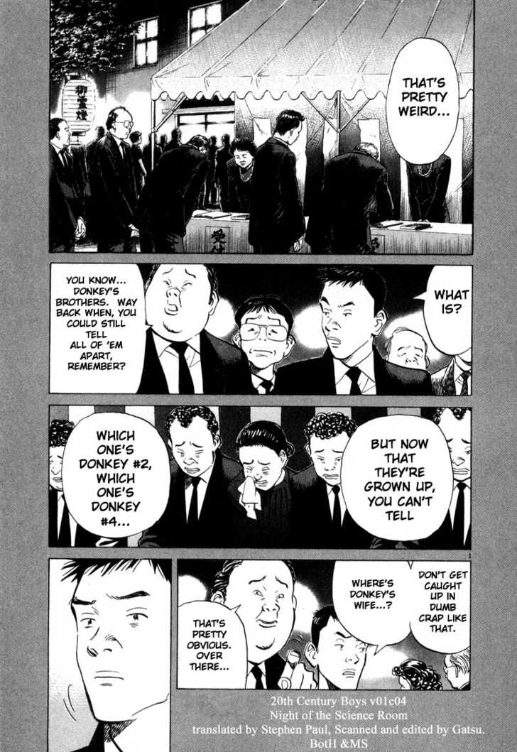 Read 20th Century Boys Manga Online