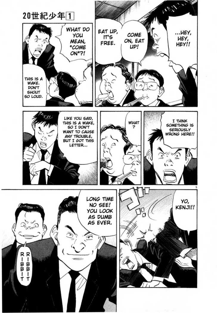 Read 20th Century Boys Manga Online