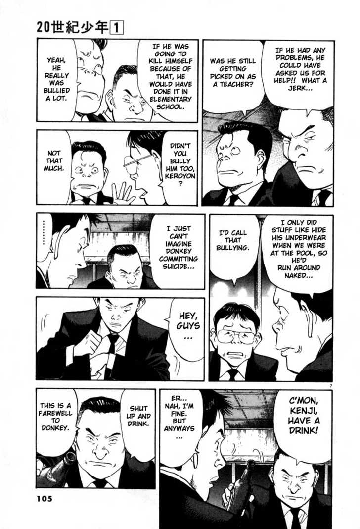 Read 20th Century Boys Manga Online