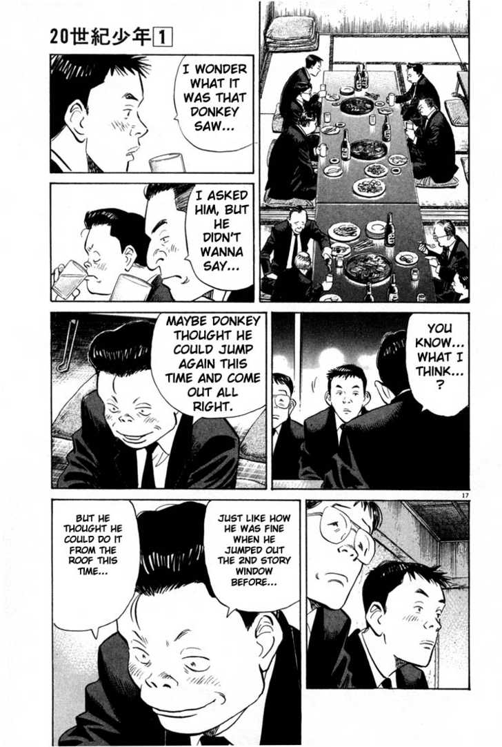 Read 20th Century Boys Manga Online