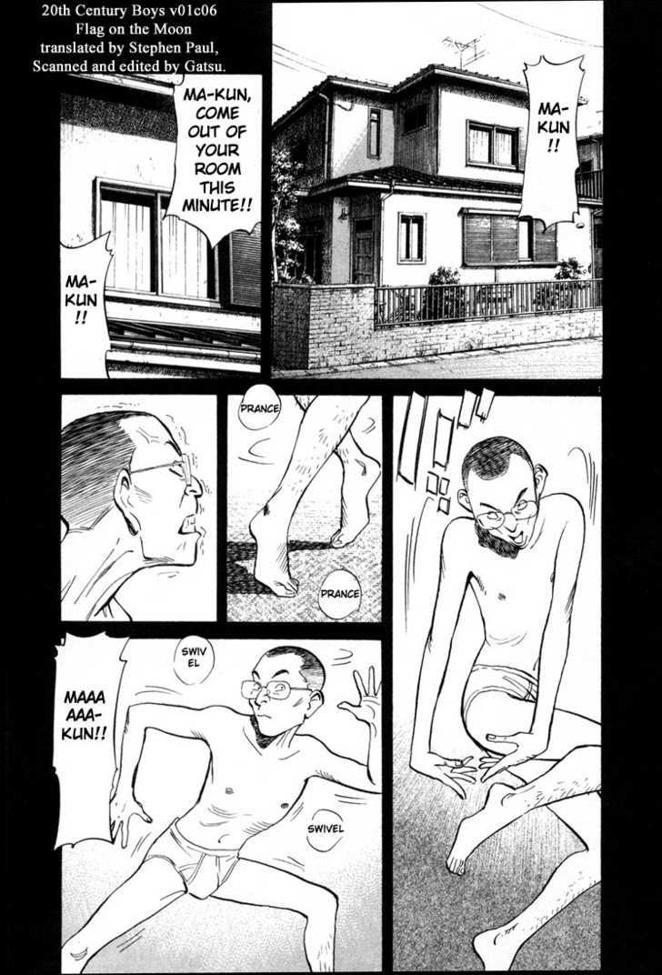 Read 20th Century Boys Manga Online