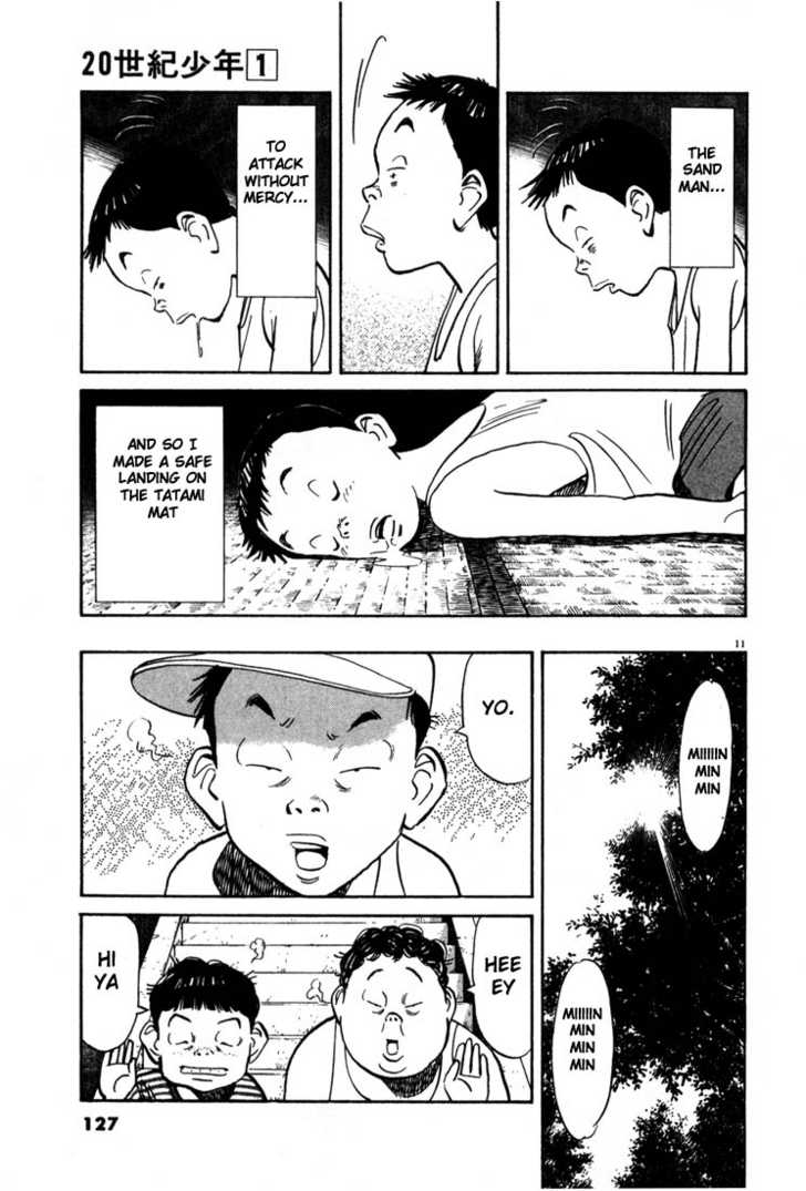 Read 20th Century Boys Manga Online