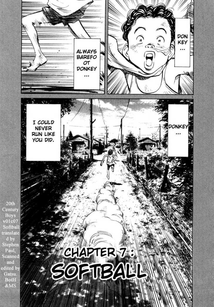 Read 20th Century Boys Manga Online
