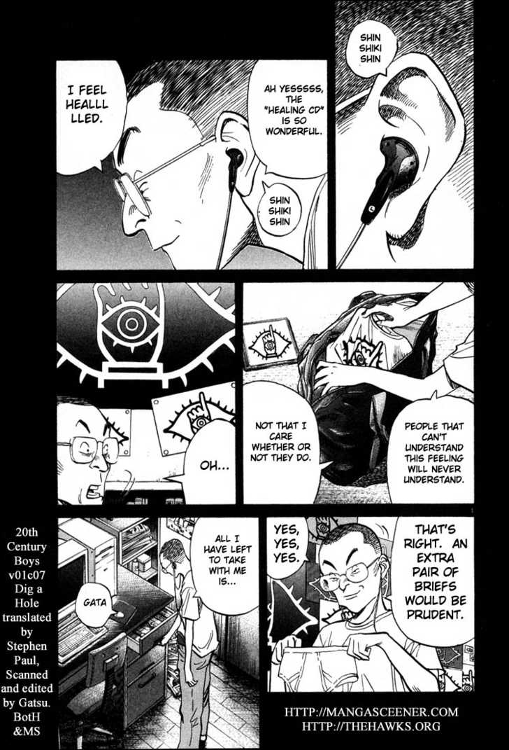 Read 20th Century Boys Manga Online