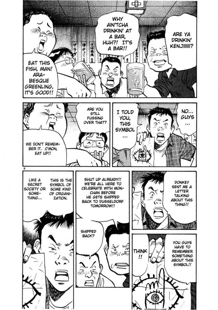 Read 20th Century Boys Manga Online