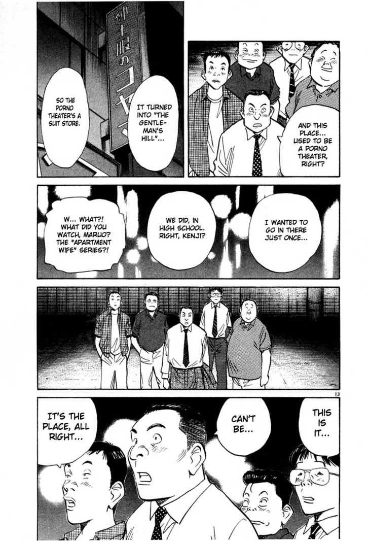 Read 20th Century Boys Manga Online