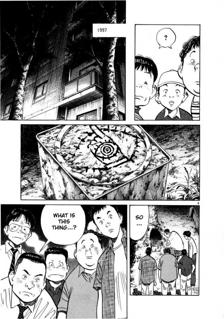 Read 20th Century Boys Manga Online