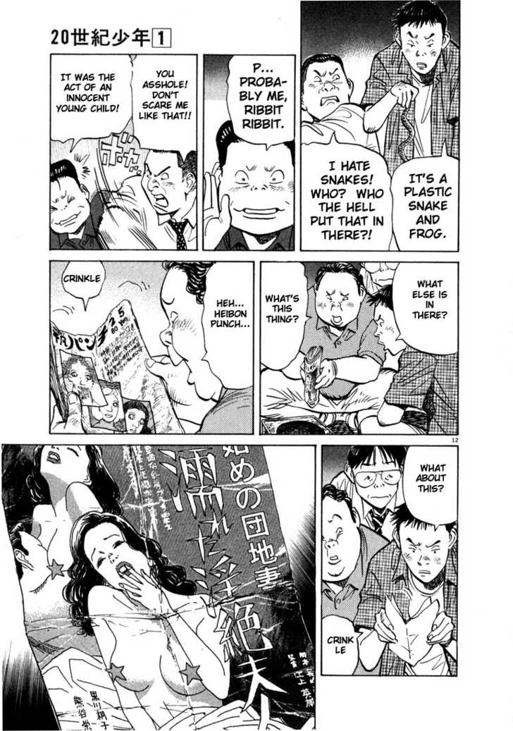 Read 20th Century Boys Manga Online