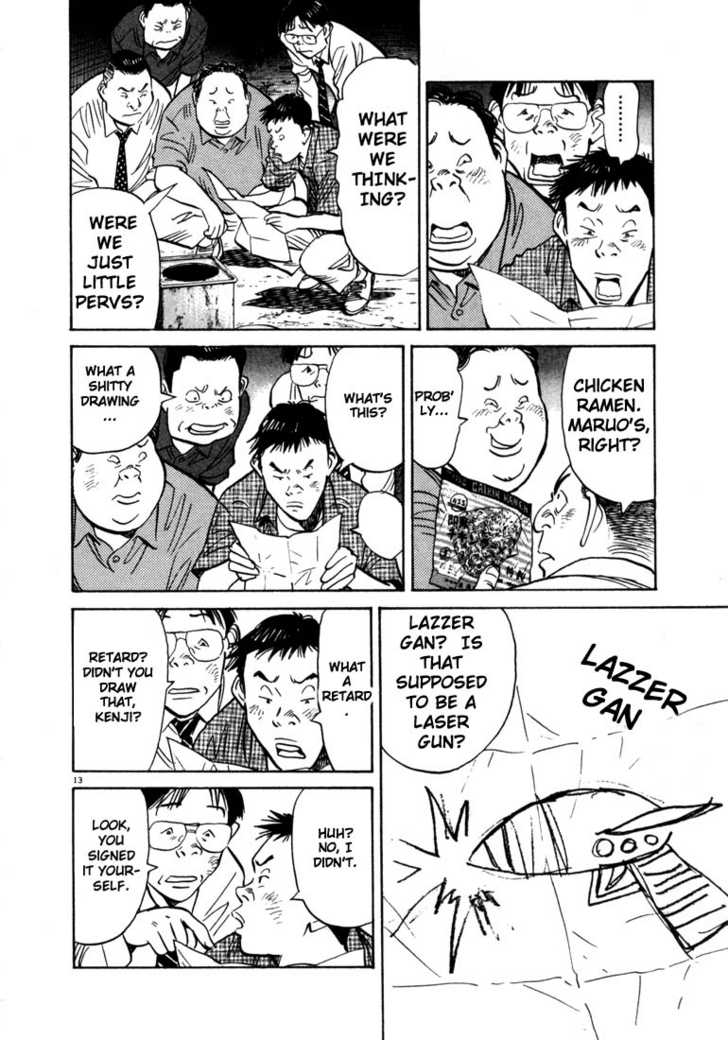 Read 20th Century Boys Manga Online