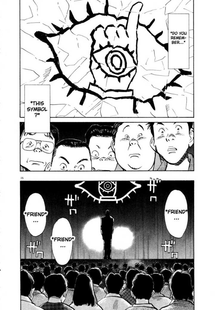 Read 20th Century Boys Manga Online