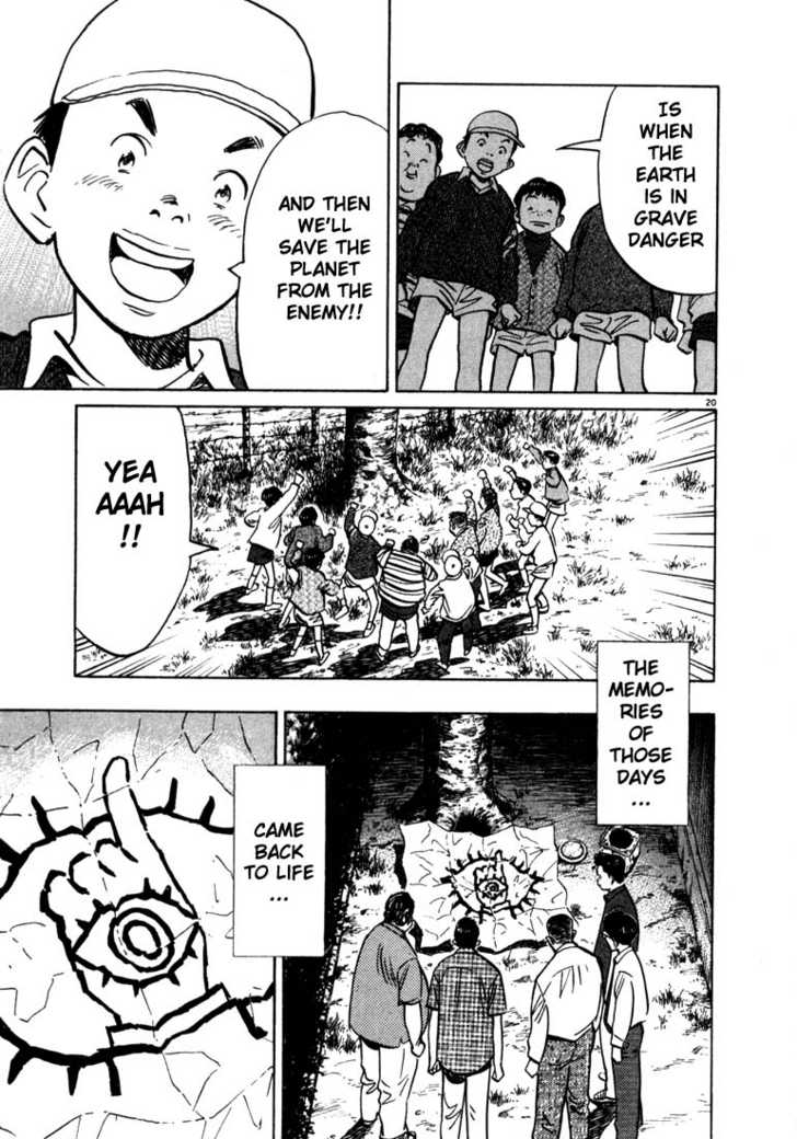 Read 20th Century Boys Manga Online