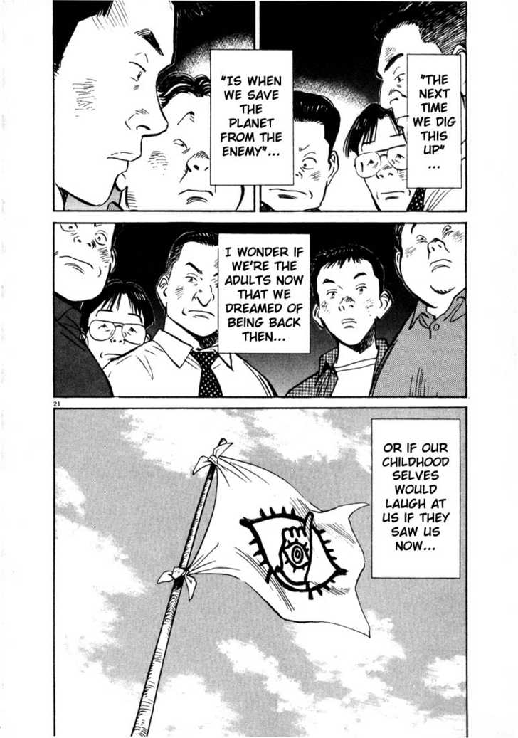 Read 20th Century Boys Manga Online
