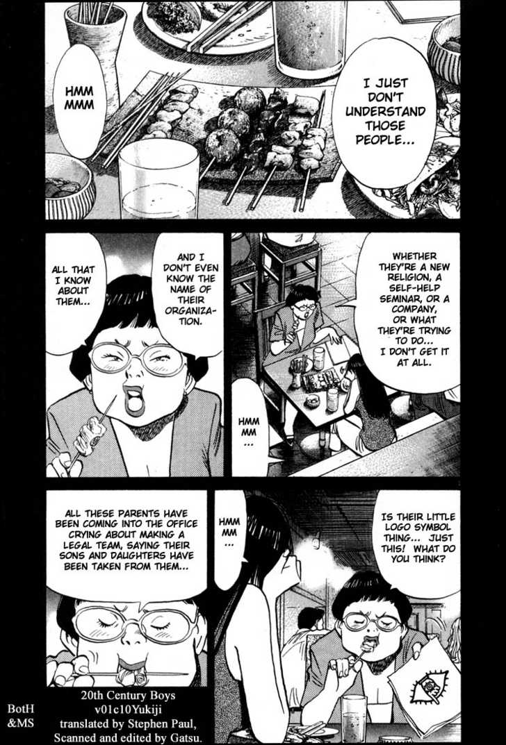 Read 20th Century Boys Manga Online