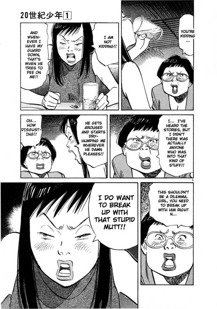 Read 20th Century Boys Manga Online