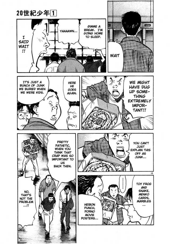 Read 20th Century Boys Manga Online