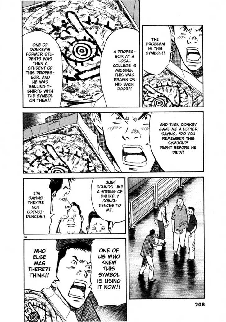 Read 20th Century Boys Manga Online