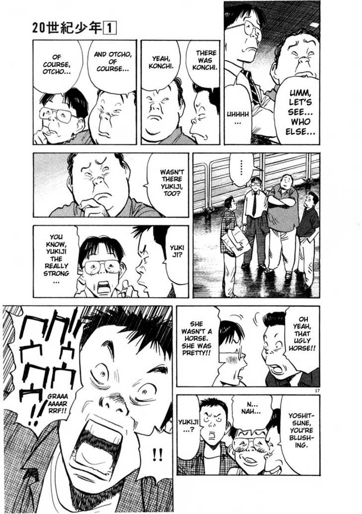 Read 20th Century Boys Manga Online