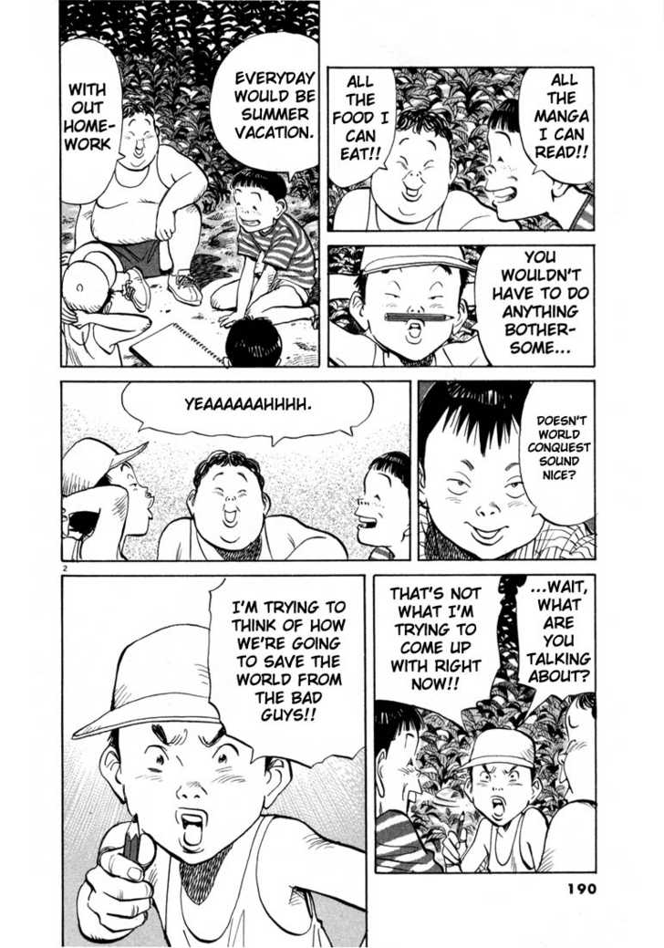 Read 20th Century Boys Manga Online