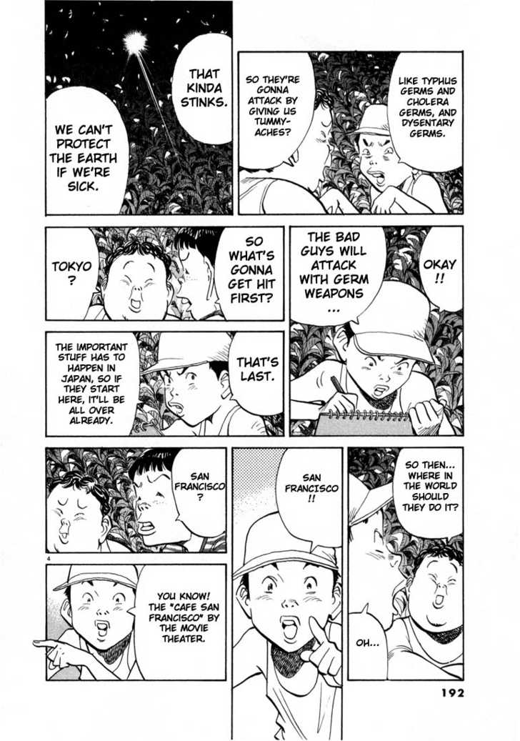 Read 20th Century Boys Manga Online