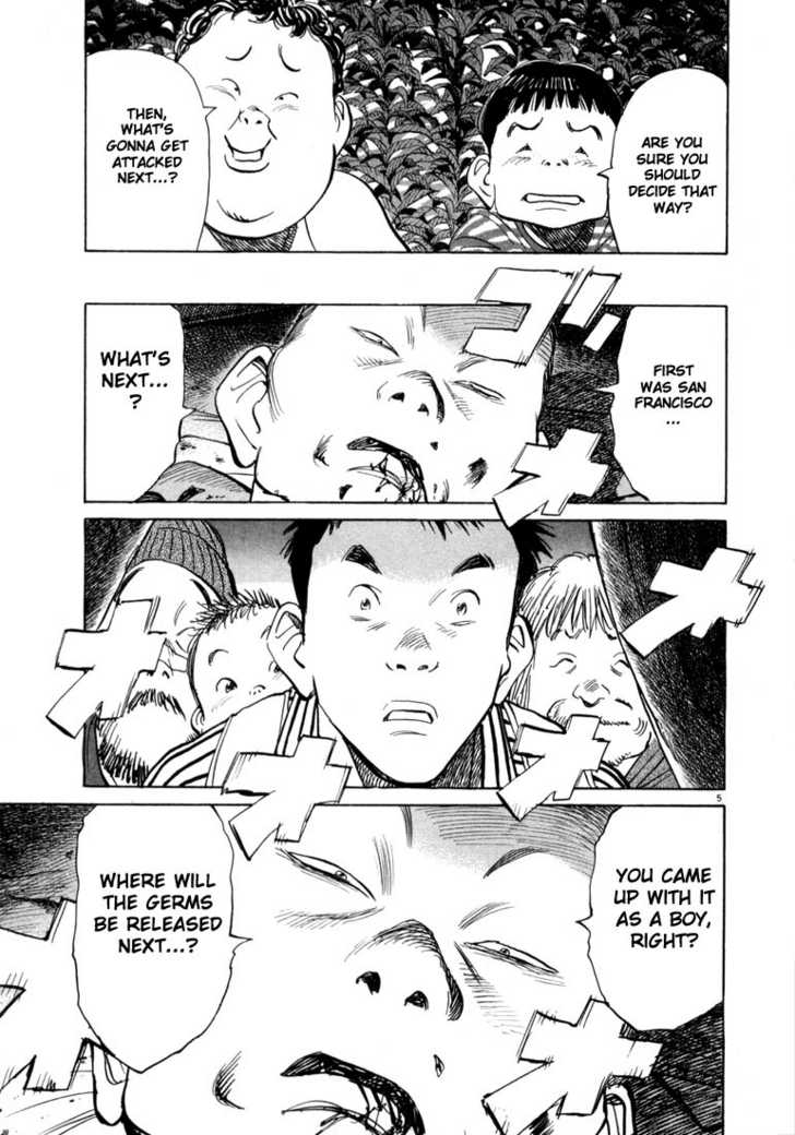 Read 20th Century Boys Manga Online