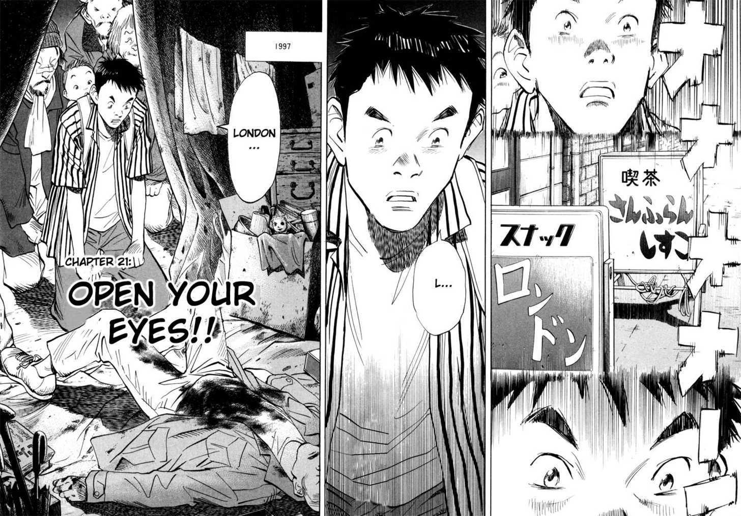 Read 20th Century Boys Manga Online