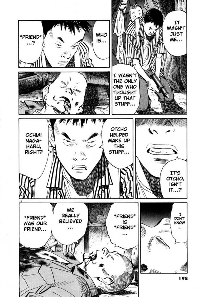 Read 20th Century Boys Manga Online