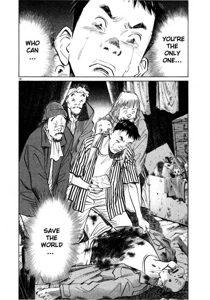 Read 20th Century Boys Manga Online