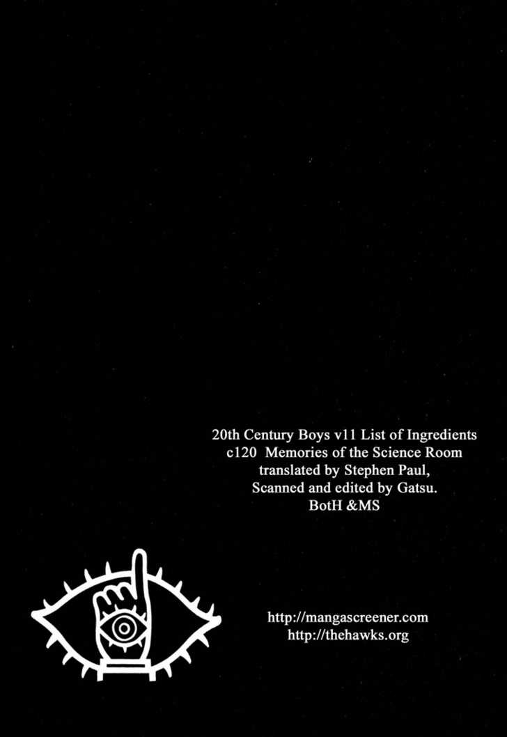 Read 20th Century Boys Manga Online