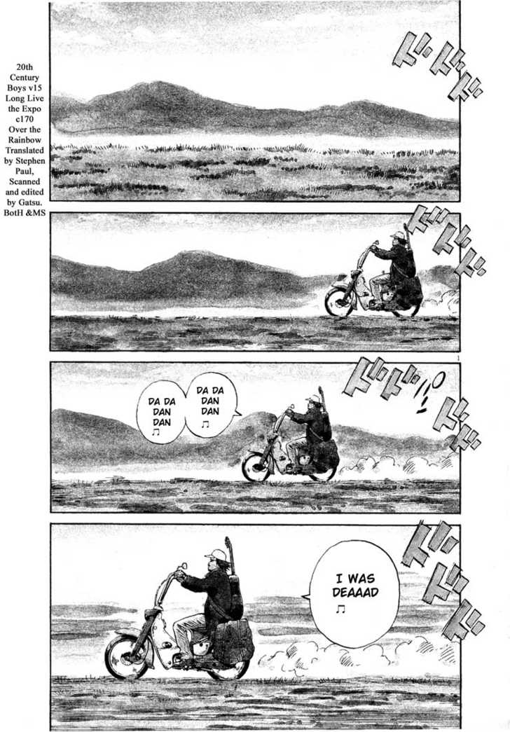 Read 20th Century Boys Manga Online