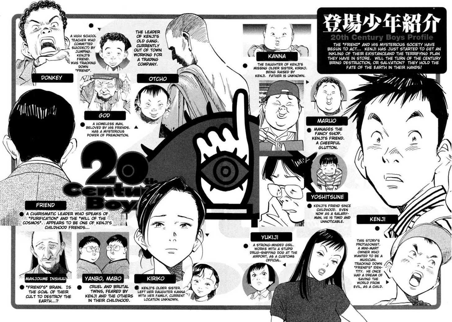 Read 20th Century Boys Manga Online