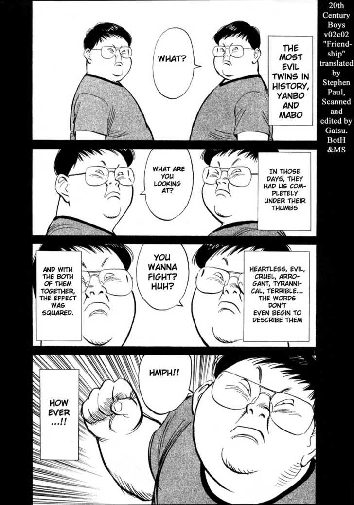 Read 20th Century Boys Manga Online