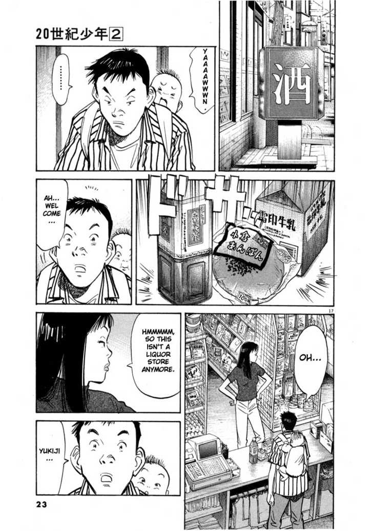 Read 20th Century Boys Manga Online