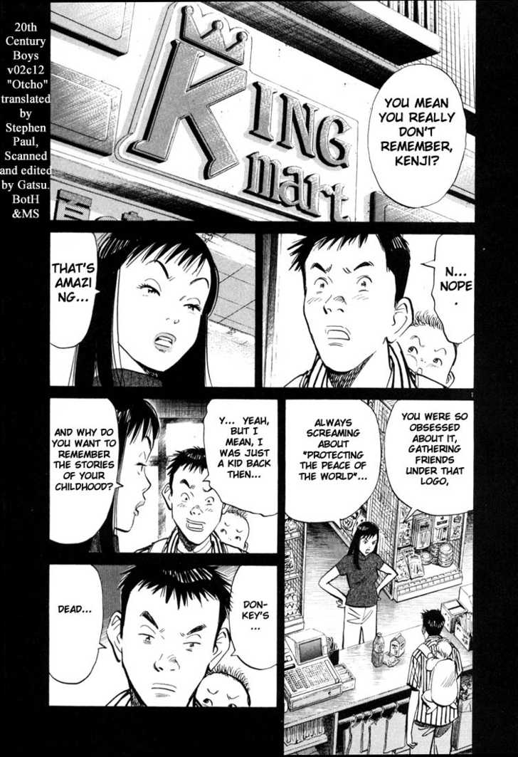 Read 20th Century Boys Manga Online