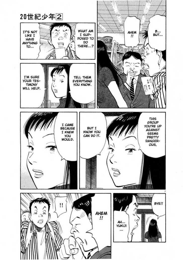 Read 20th Century Boys Manga Online