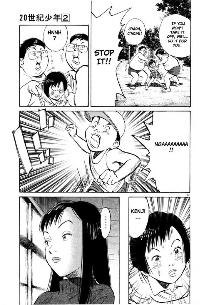 Read 20th Century Boys Manga Online