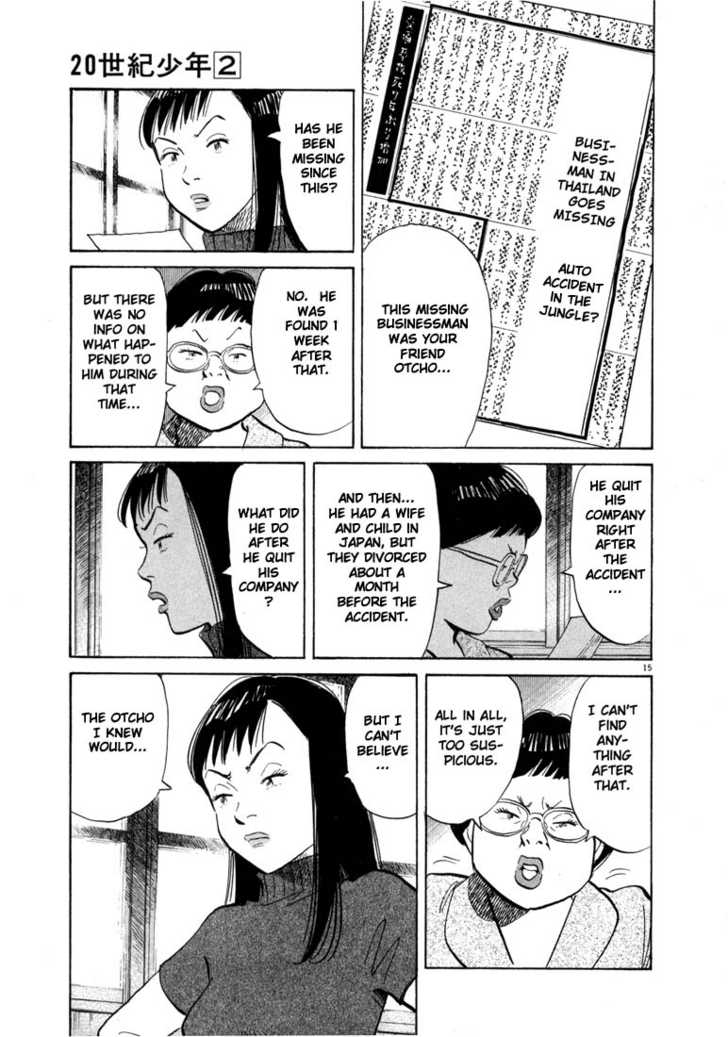 Read 20th Century Boys Manga Online