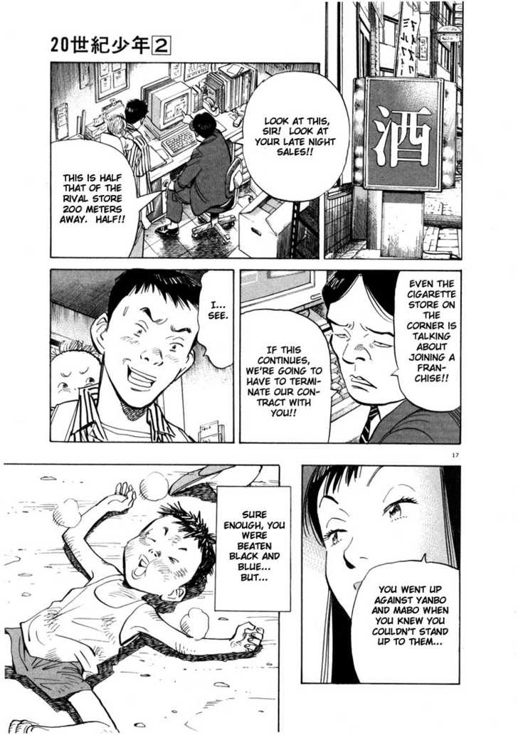 Read 20th Century Boys Manga Online