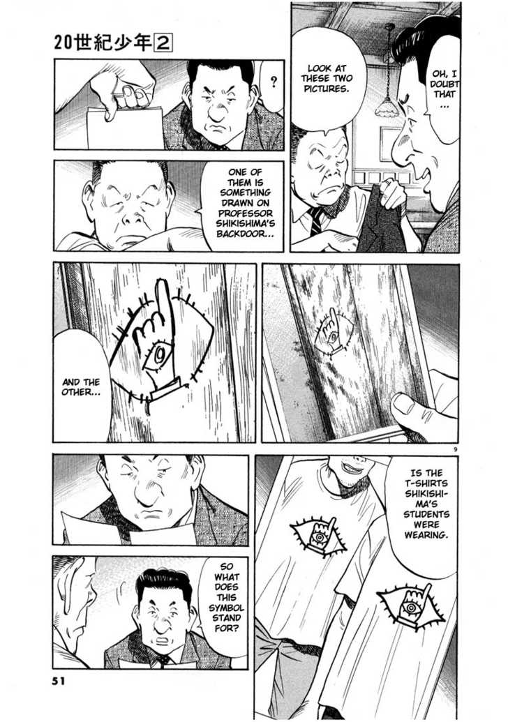 Read 20th Century Boys Manga Online