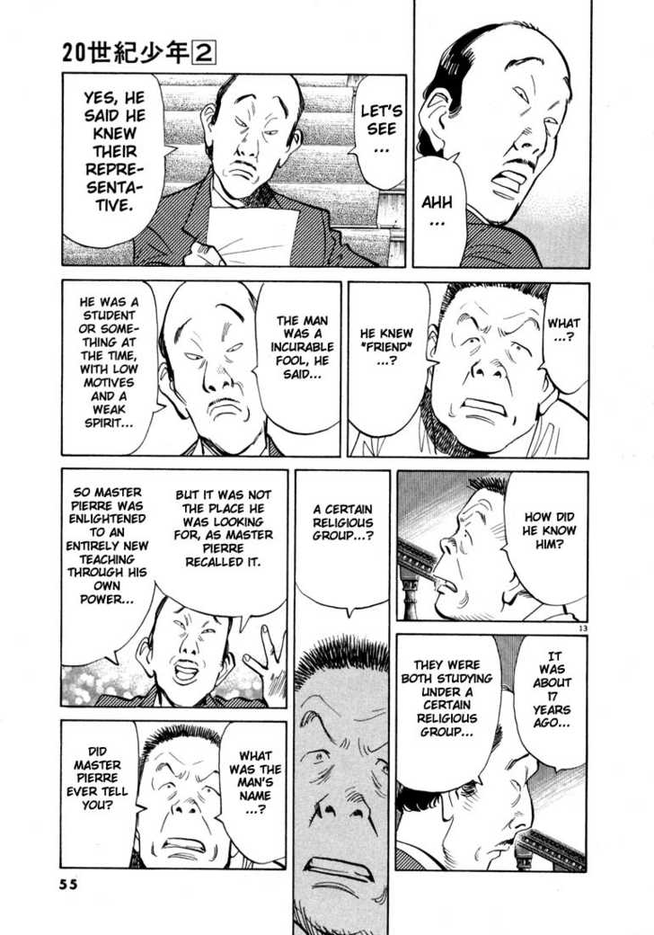Read 20th Century Boys Manga Online