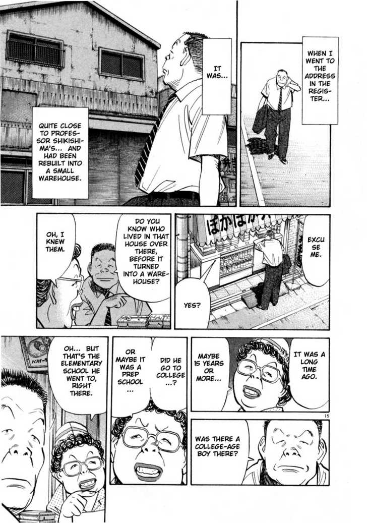 Read 20th Century Boys Manga Online