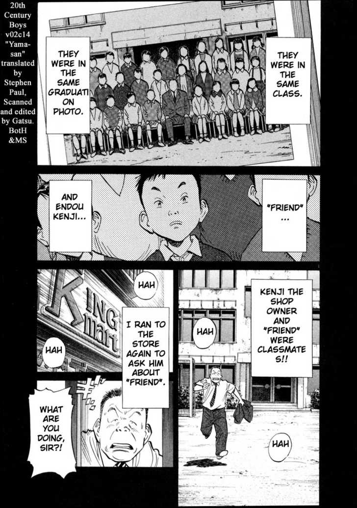 Read 20th Century Boys Manga Online