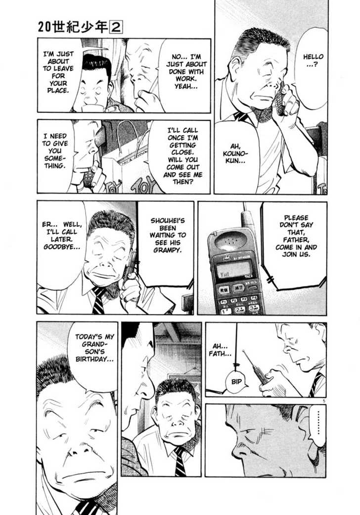 Read 20th Century Boys Manga Online