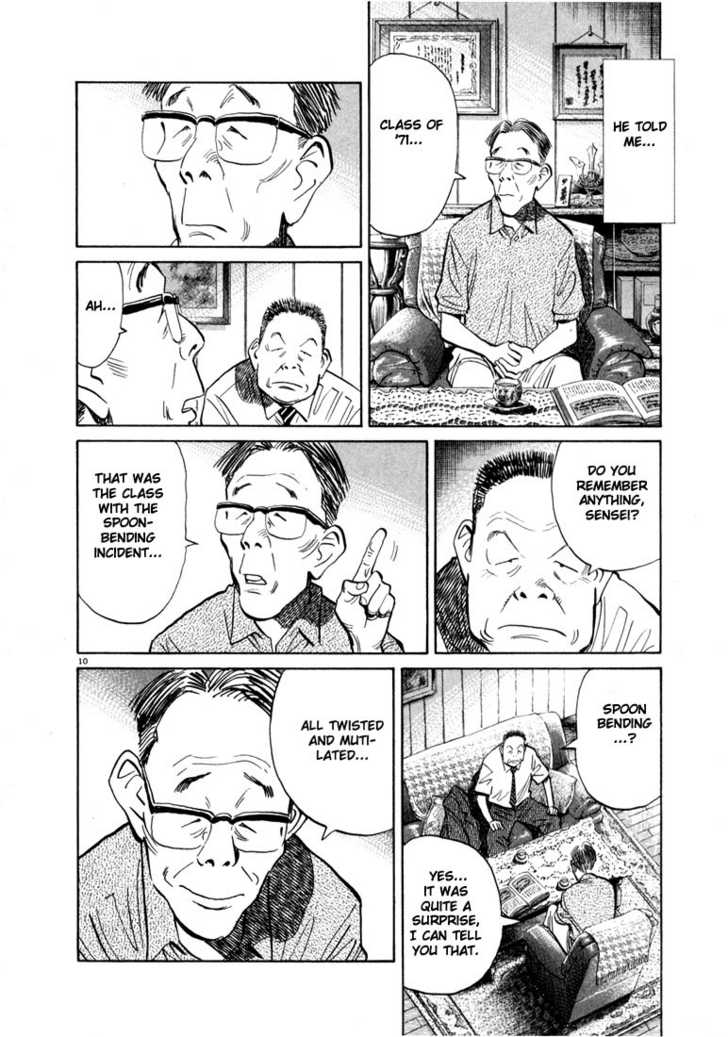 Read 20th Century Boys Manga Online