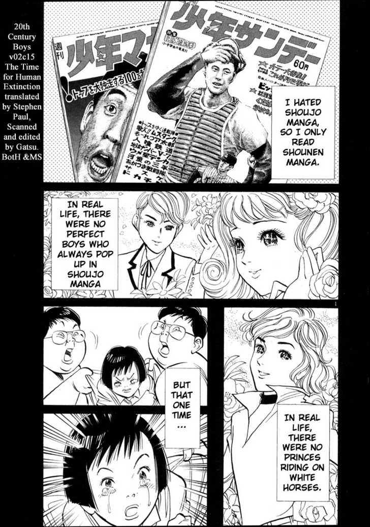 Read 20th Century Boys Manga Online
